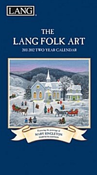 Lang Folk Art 2012 Calendar (Paperback)