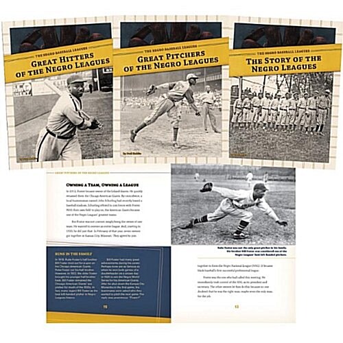Negro Baseball Leagues (Set) (Library Binding)