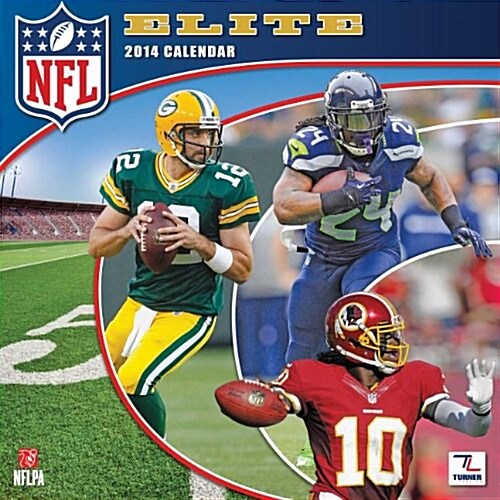 NFL Elite 2014 Calendar (Paperback, Wall)