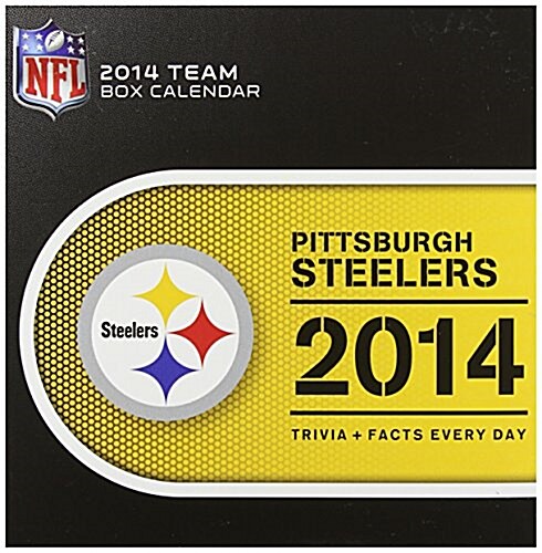 Pittsburgh Steelers 2014 Calendar (Paperback, Page-A-Day )