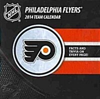 Philadelphia Flyers Team 2014 Calendar (Paperback, Page-A-Day )