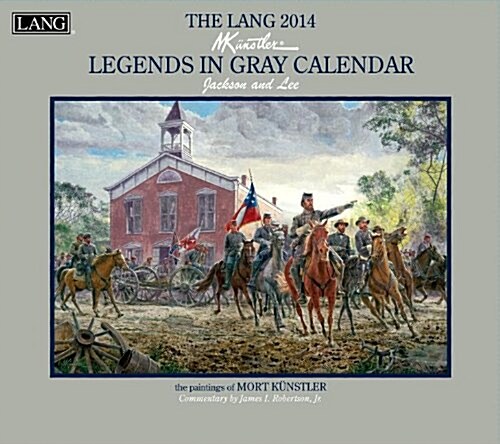 Legends in Gray 2014 Calendar (Paperback, Wall)