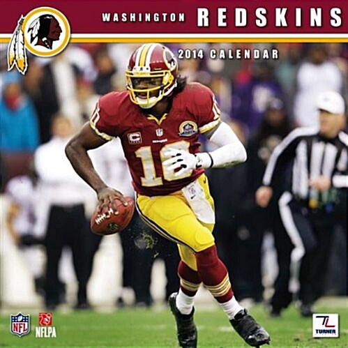 Washington Redskins 2014 Calendar (Paperback, Wall)