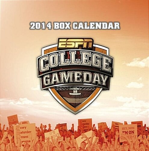 ESPN College Gameday 2014 Calendar (Paperback, Page-A-Day )