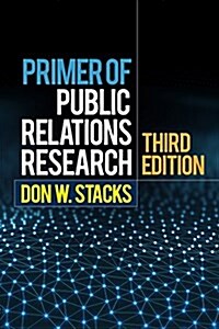 Primer of Public Relations Research (Hardcover, 3)