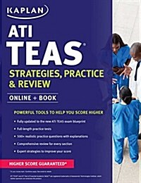Ati Teas Strategies, Practice & Review with 2 Practice Tests: Online + Book (Paperback)