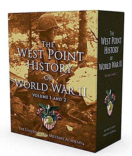 West Point History of World War II Complete Box Set: Volumes I and II (Hardcover, Boxed Set)