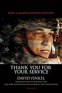 Thank You for Your Service (Paperback, Media Tie In)