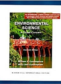 Environmental Science: A Global Concern (11th Edition, Paperback)