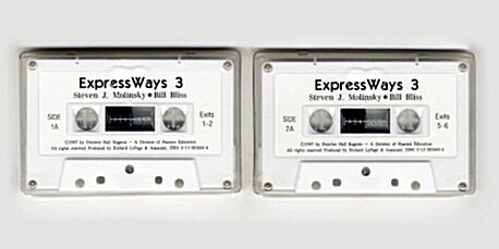 ExpressWays 3 : Cassette Tape (2nd Edition, Tape 2개)
