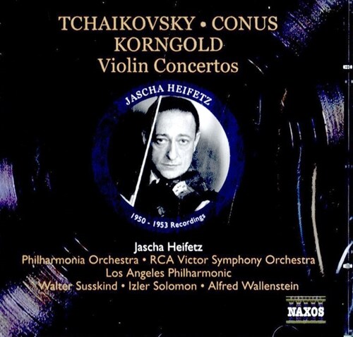 [수입] 차이콥스키 & 코른골트 & 코너스 : 바이올린 협주곡