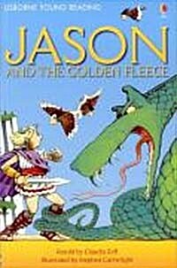 [중고] Usborne Young Reading Set 2-13 : Jason and the Golden Fleece (Paperback + Audio CD 1장)