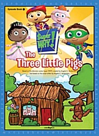 [중고] Super Why! The Three Little Pigs