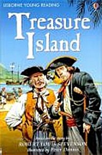 Usborne Young Reading Set 2-25 : Treasure Island (Paperback + Audio CD 1장)