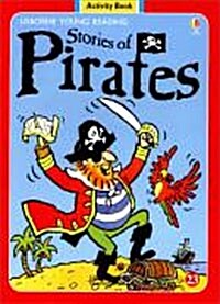 Usborne Young Reading Activity Book 1-23 : Stories Of Pirates (Paperback + Audio CD 1장)