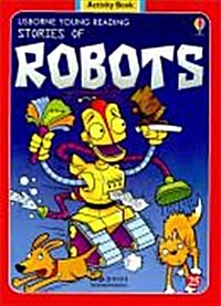 [중고] Usborne Young Reading Activity Book 1-25 : Stories Of Robots (Paperback + Audio CD 1장)