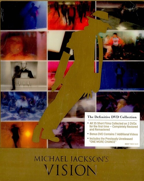 [수입] Michael Jacksons Vision (3disc)