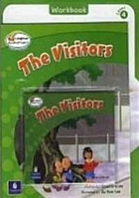 The Visitors  : Level 4-3 (Paperback + Workbook + CD)