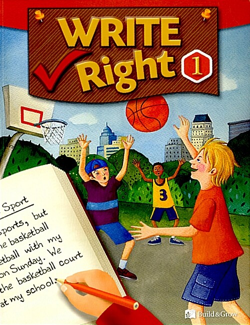 [중고] Write Right 1 (Student Book + Workbook)