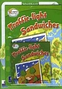 [중고] Traffic-Light Sandwiches : Level 4-9 (Paperback + Workbook + CD)