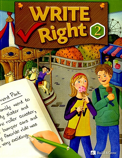 [중고] Write Right 2 (Student Book + Workbook)