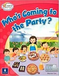 Whos Coming to the Party : Level 1-1 (Paperback)