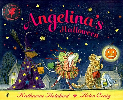 [중고] Angelinas Halloween (Paperback)