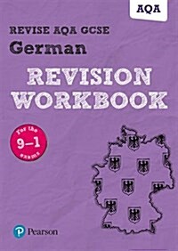 Pearson REVISE AQA GCSE German Revision Workbook: For 2025 and 2026 assessments and exams (Paperback)