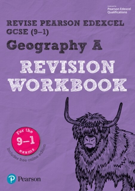 Pearson REVISE Edexcel GCSE Geography A Revision Workbook - for 2025 and 2026 exams : Edexcel (Paperback)