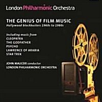 [수입] London Philharmonic Orchestra (LPO) - Genius of Film Music - Hollywood Blockbusters 1960s to 1980s (2CD)