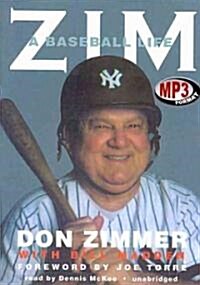 Zim: A Baseball Life (MP3 CD)