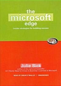 The Microsoft Edge: Insider Strategies for Building Success (MP3 CD)