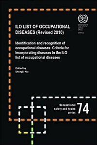List of Occupational Diseases (Paperback, 2010, Revised)