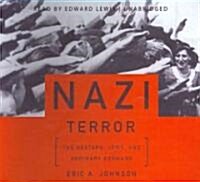 Nazi Terror Lib/E: The Gestapo, Jews, and Ordinary Germans (Audio CD)