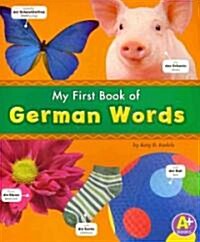 My First Book of German Words (Paperback)
