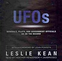 UFOs: Generals, Pilots, and Government Officials Go on the Record (Audio CD, Library)
