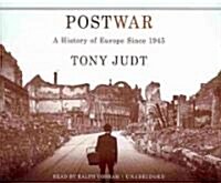 Postwar: A History of Europe Since 1945 (Audio CD)