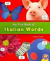 My First Book of Italian Words (Paperback)