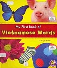 My First Book of Vietnamese Words (Paperback)