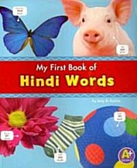 My First Book of Hindi Words (Paperback)
