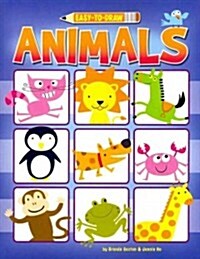 Easy-To-Draw Animals (Paperback)