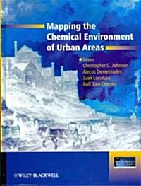 Mapping the Chemical Environment of Urban Areas (Hardcover)