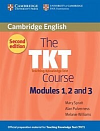 [중고] The TKT Course Modules 1, 2 and 3 (Paperback, 2 Revised edition)