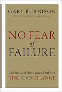 [중고] No Fear of Failure (Hardcover)