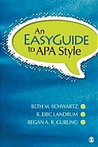 An Easyguide to APA Style (Paperback, Spiral)