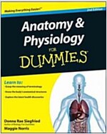Anatomy & Physiology For Dummies (Paperback, 2 Rev ed)