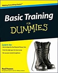 Basic Training for Dummies (Paperback)