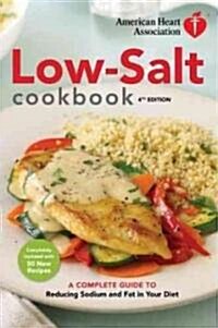 American Heart Association Low-Salt Cookbook (Hardcover, 4th)