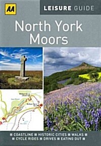 AA Leisure Guide North York Moors (Paperback, Revised, Updated)