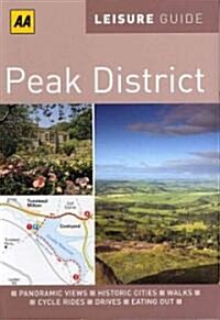 AA Leisure Guide Peak District (Paperback, Revised, Updated)